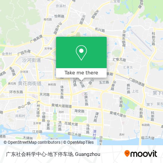 广东社会科学中心-地下停车场 map