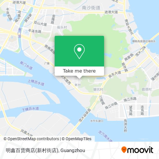 明鑫百货商店(新村街店) map