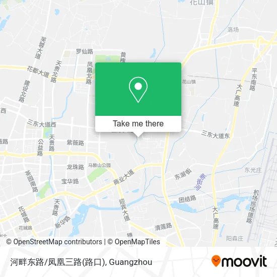 河畔东路/凤凰三路(路口) map
