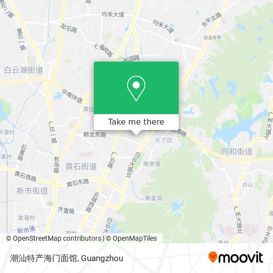 潮汕特产海门面馆 map