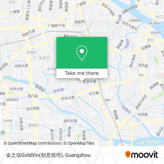 金之信GoldXin(创意烘培) map