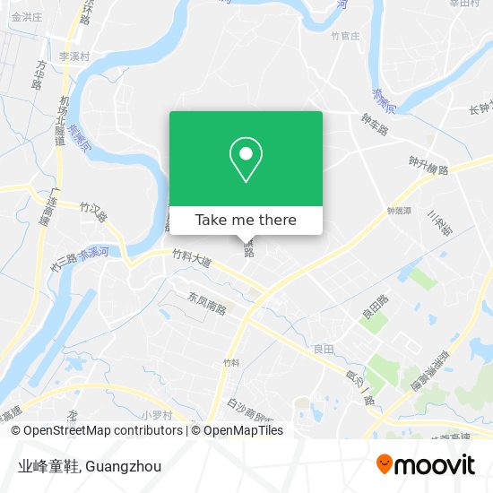 业峰童鞋 map