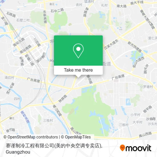赛谨制冷工程有限公司(美的中央空调专卖店) map