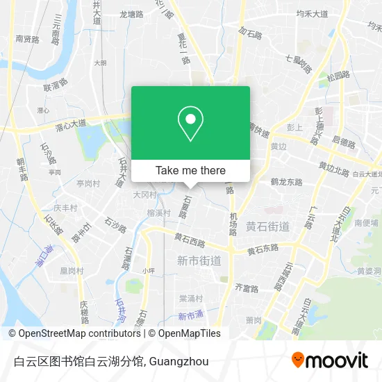 白云区图书馆白云湖分馆 map