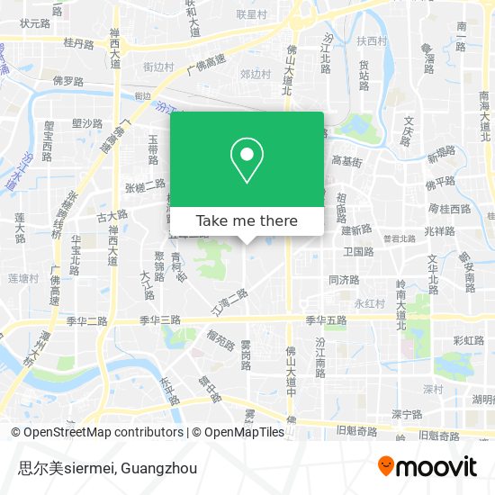 思尔美siermei map