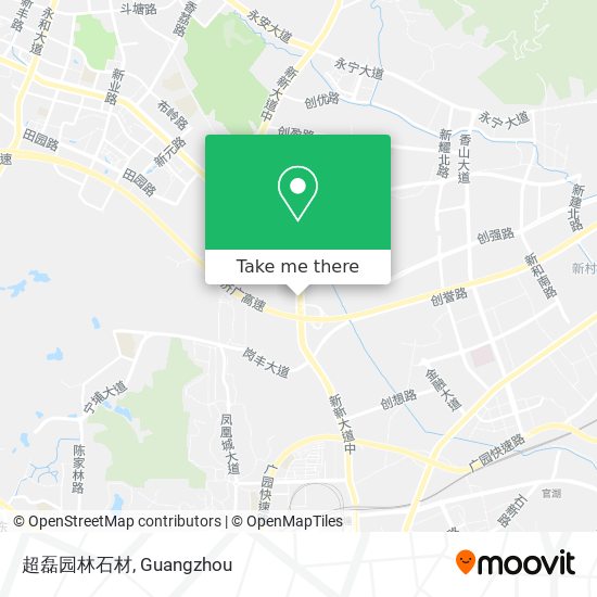 超磊园林石材 map
