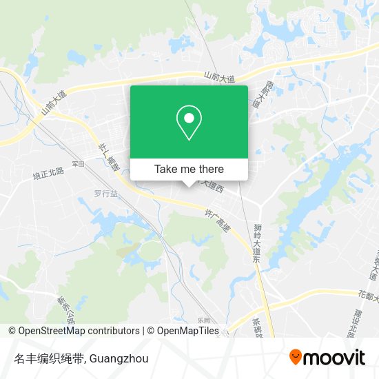 名丰编织绳带 map