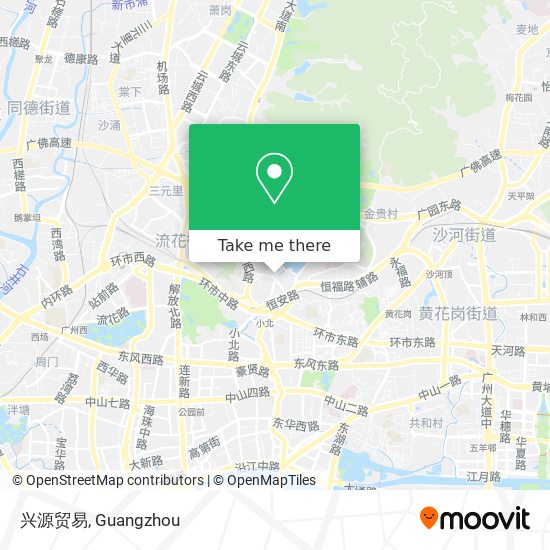 兴源贸易 map