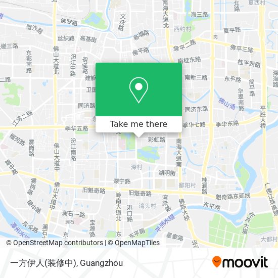 一方伊人(装修中) map