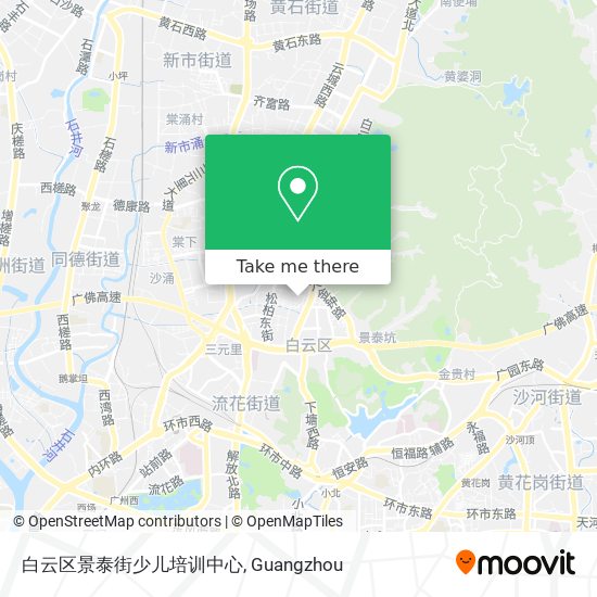 白云区景泰街少儿培训中心 map