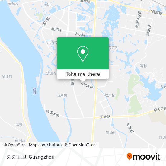 久久王卫 map