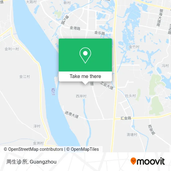 周生诊所 map