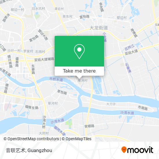 音联艺术 map