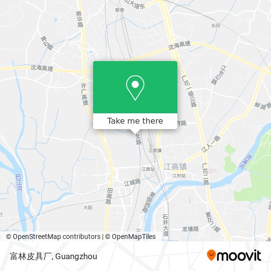 富林皮具厂 map