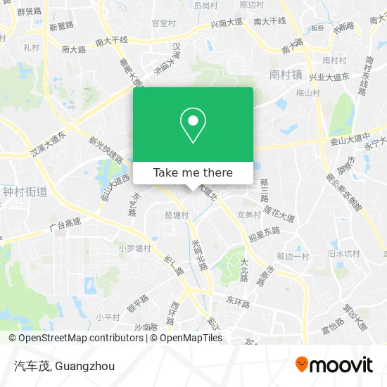 汽车茂 map