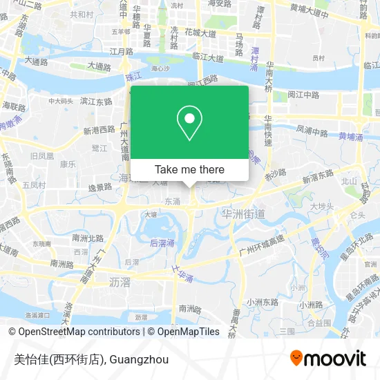 美怡佳(西环街店) map