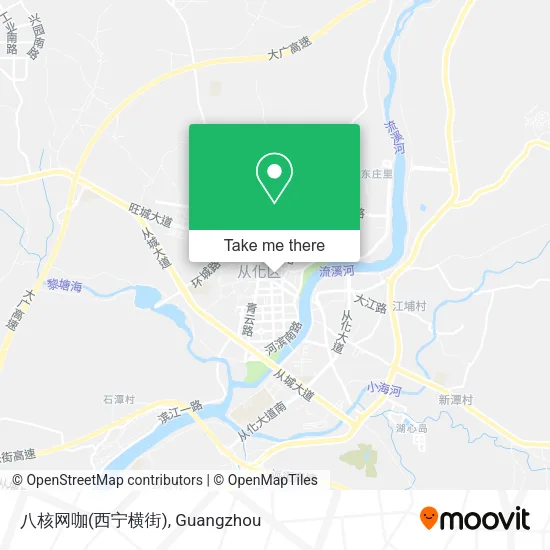 八核网咖(西宁横街) map