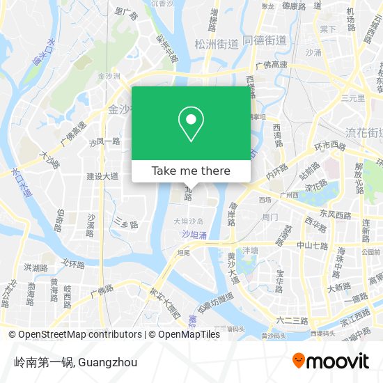岭南第一锅 map