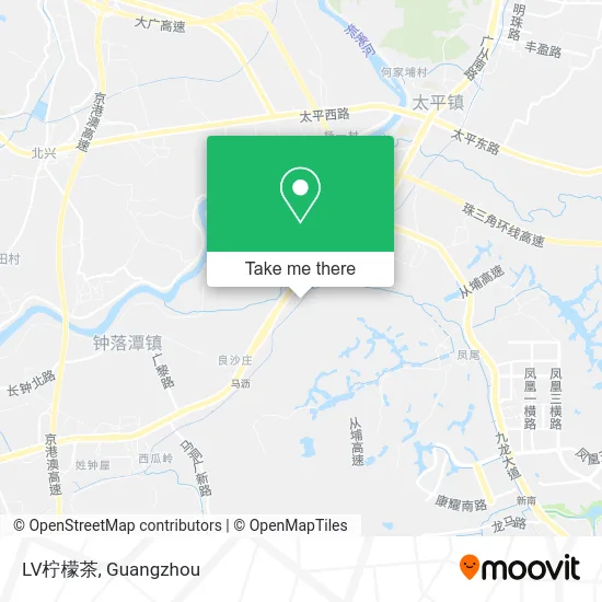 LV柠檬茶 map