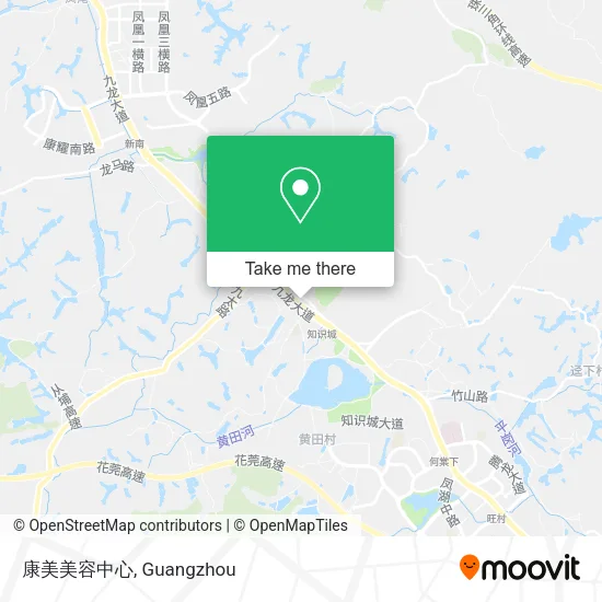 康美美容中心 map