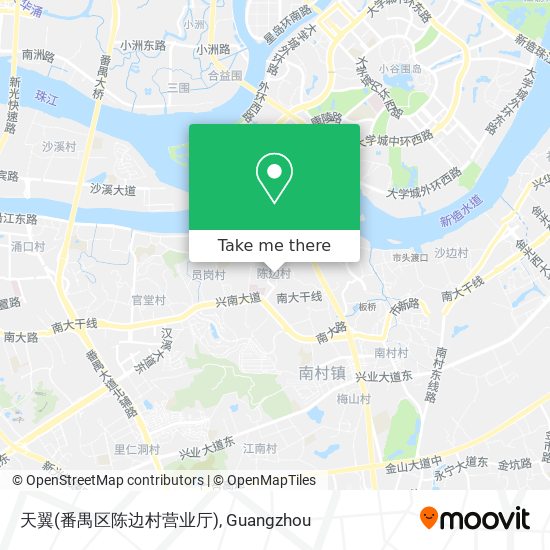 天翼(番禺区陈边村营业厅) map