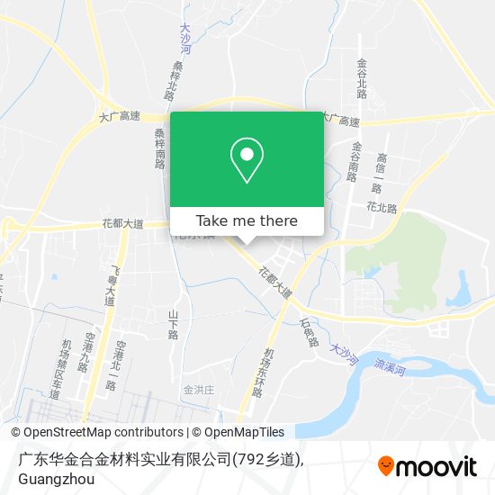 广东华金合金材料实业有限公司(792乡道) map