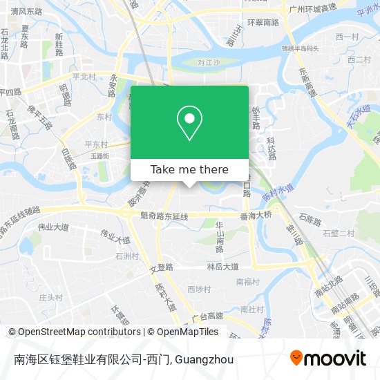 南海区钰堡鞋业有限公司-西门 map
