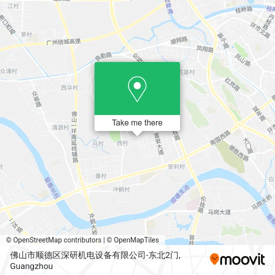 佛山市顺德区深研机电设备有限公司-东北2门 map