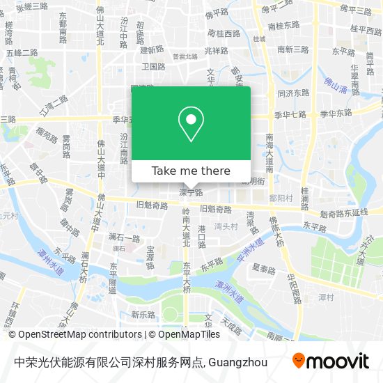 中荣光伏能源有限公司深村服务网点 map