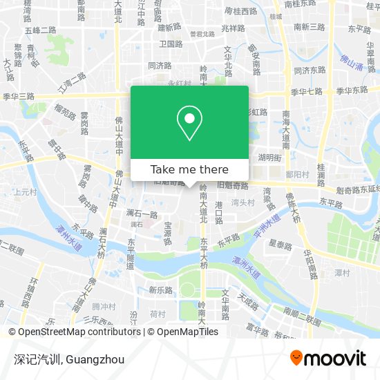深记汽训 map