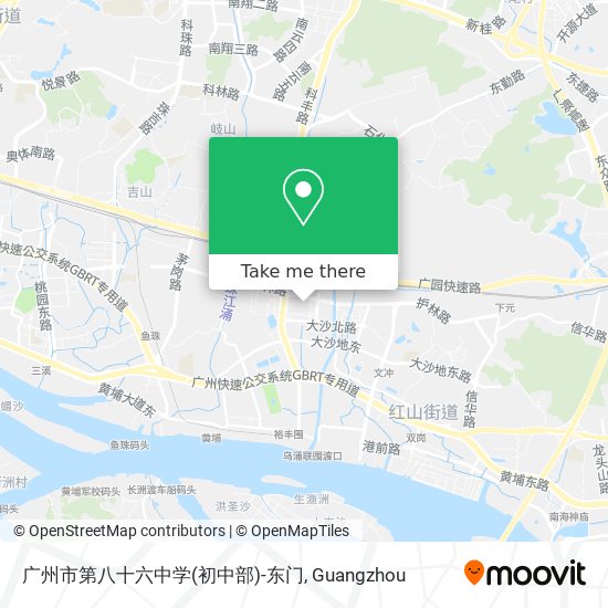 广州市第八十六中学(初中部)-东门 map