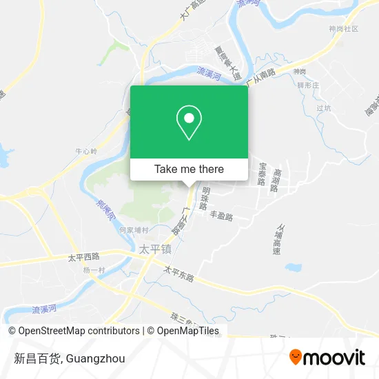 新昌百货 map