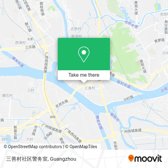 三善村社区警务室 map