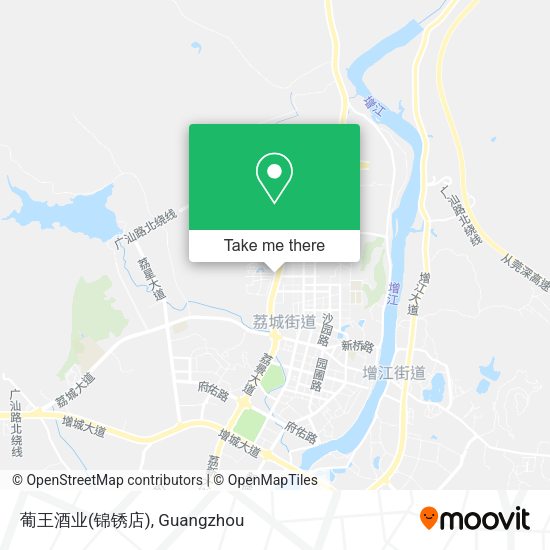 葡王酒业(锦锈店) map