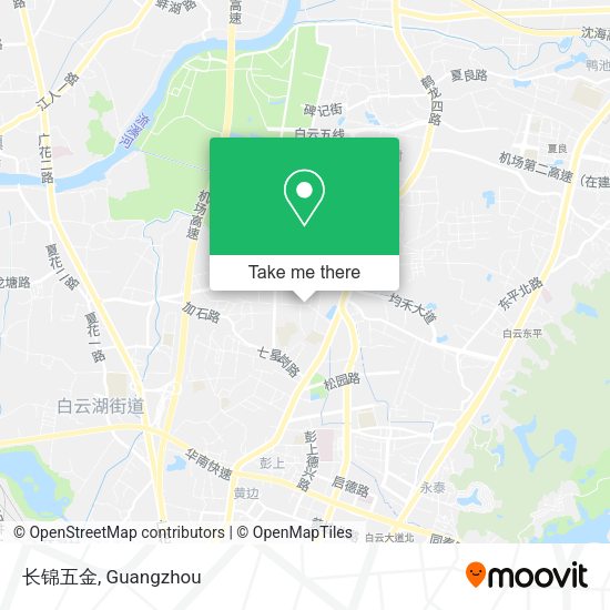 长锦五金 map