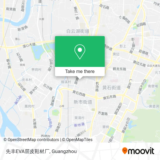 先丰EVA层皮鞋材厂 map