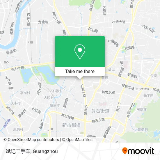 斌记二手车 map