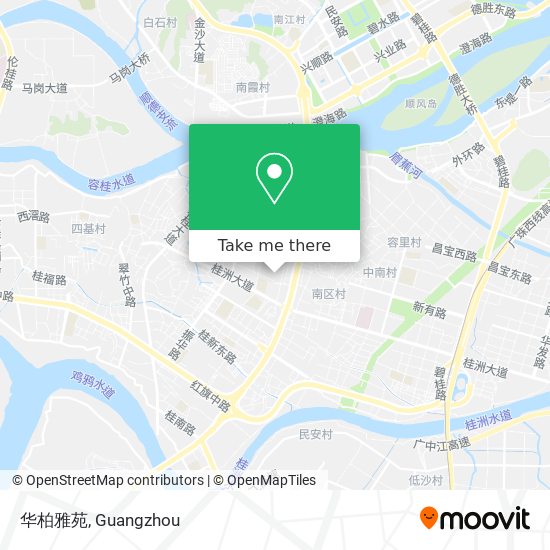 华柏雅苑 map
