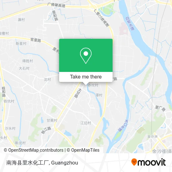 南海县里水化工厂 map