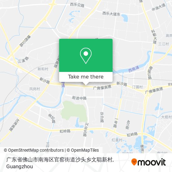 广东省佛山市南海区官窑街道沙头乡文聪新村 map
