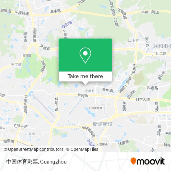 中国体育彩票 map