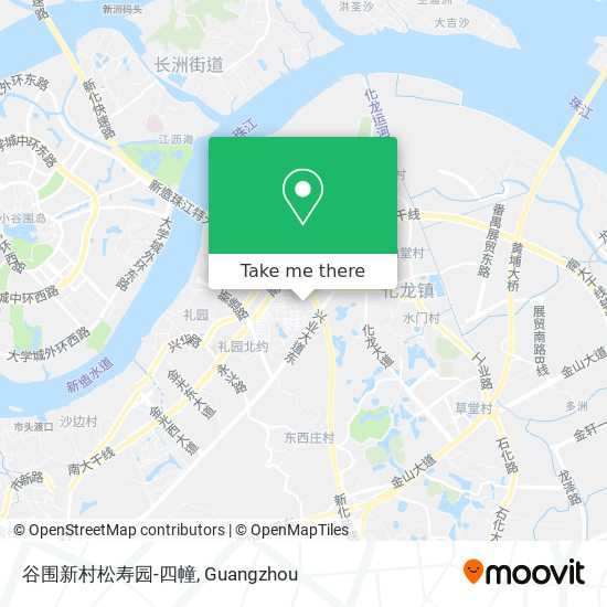 谷围新村松寿园-四幢 map