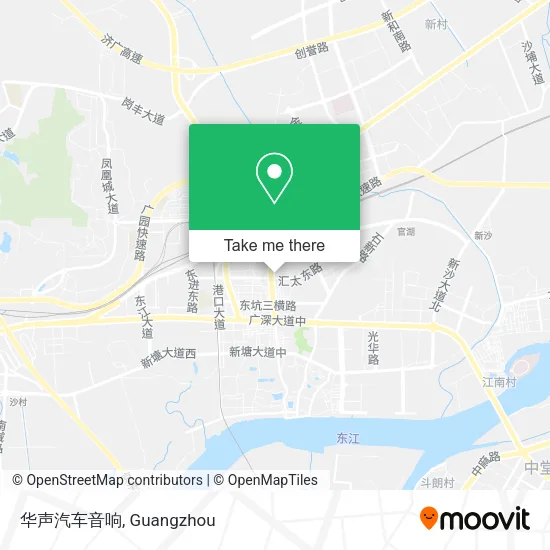 华声汽车音响 map