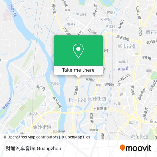财通汽车音响 map