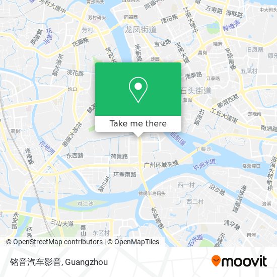 铭音汽车影音 map