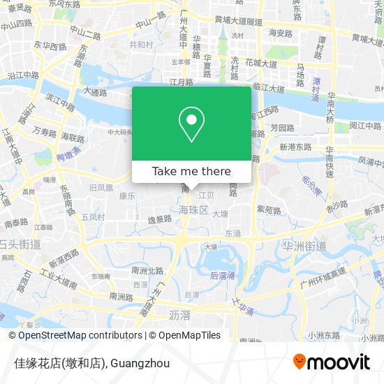 佳缘花店(墩和店) map
