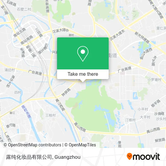 露纯化妆品有限公司 map