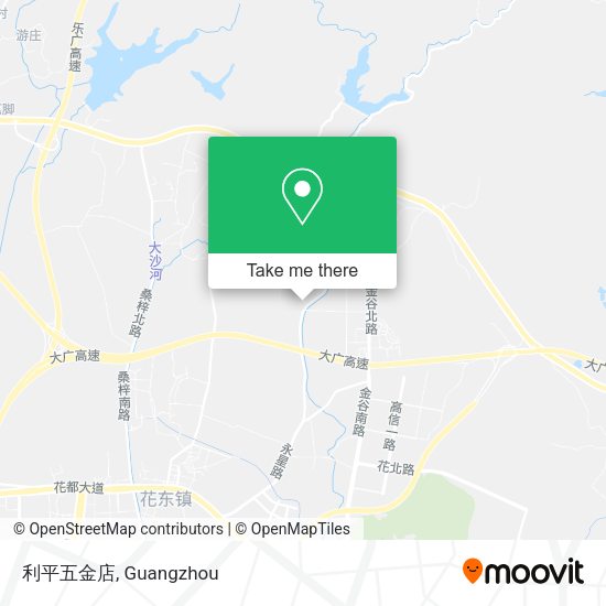 利平五金店 map