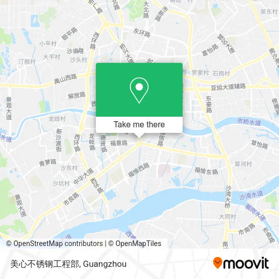 美心不锈钢工程部 map