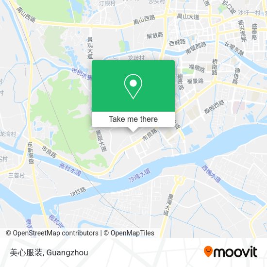 美心服装 map